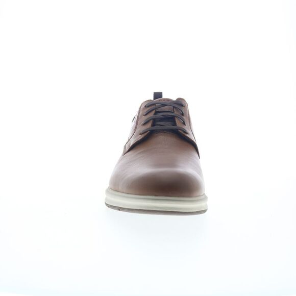 Rockport Mens Total Motion City Plain Toe Brown Shoes (NWT) - Picture 2 of 4